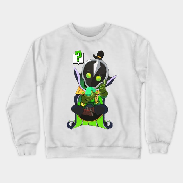 Rubick Crewneck Sweatshirt by abelabells